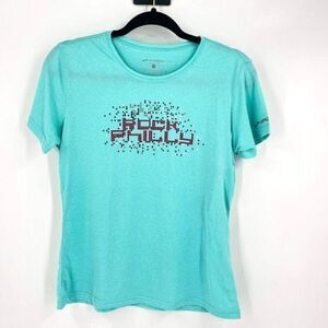 NWT VTG Brooks 2013 Rock Philly 1/2 Marathon Shirt Medium Equilibrium Technology
